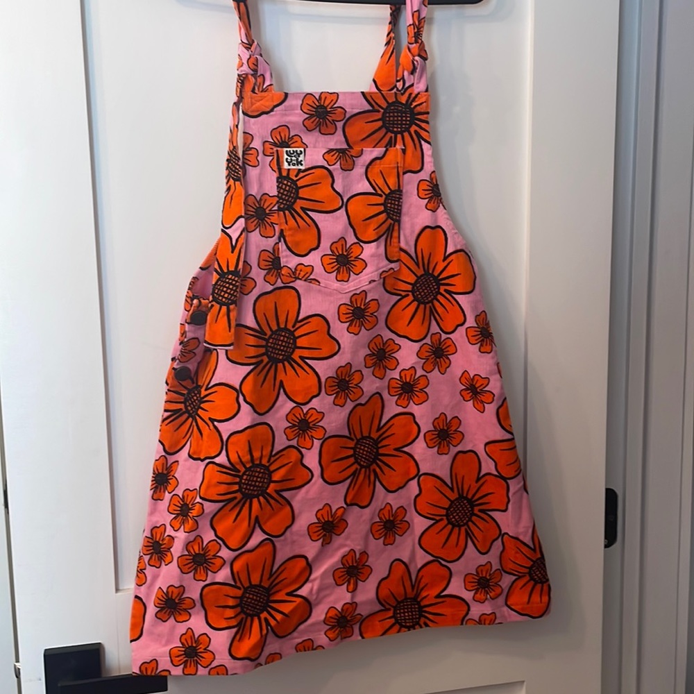 Lucy & Yak floral overall dress